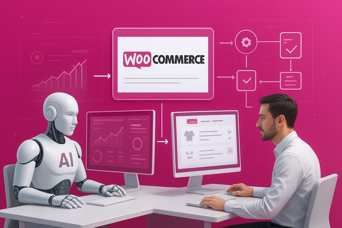 Steg-för-steg: Så Bygger Du Agentic Commerce med WooCommerce
