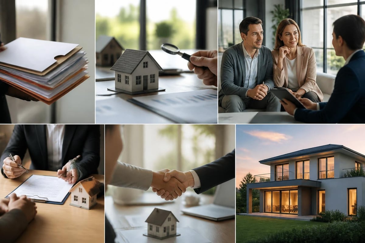 Processus de négociation immobilière