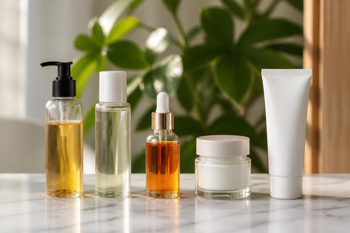 Layering organic products
