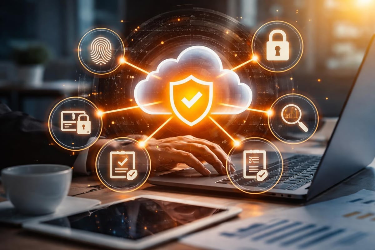 Cloud security layers