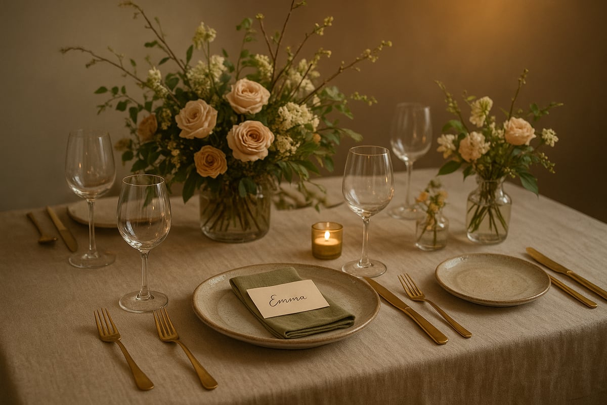 7 Formas Creativas de Lograr una Mesa Elegante en 2026