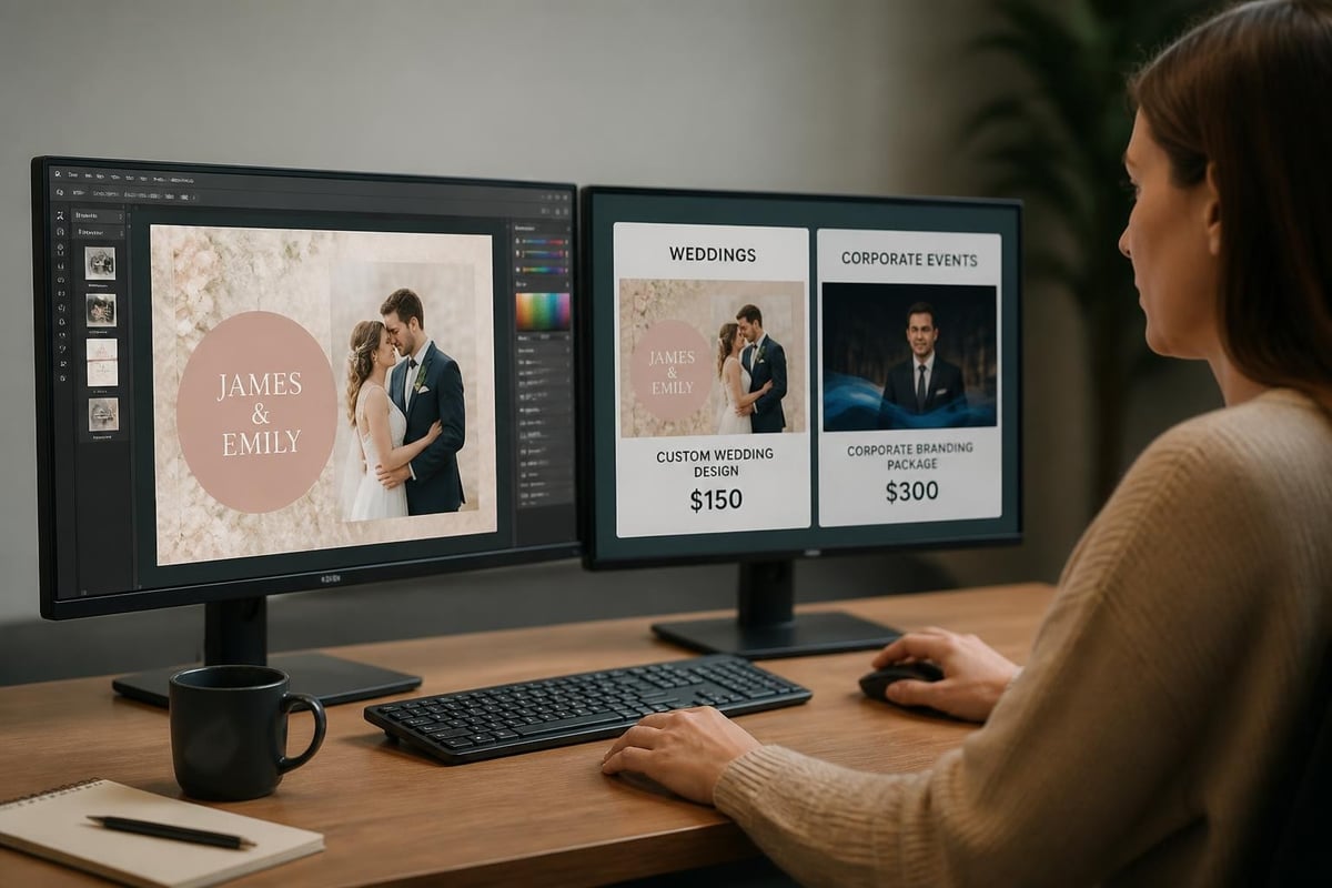 Photo booth customization options