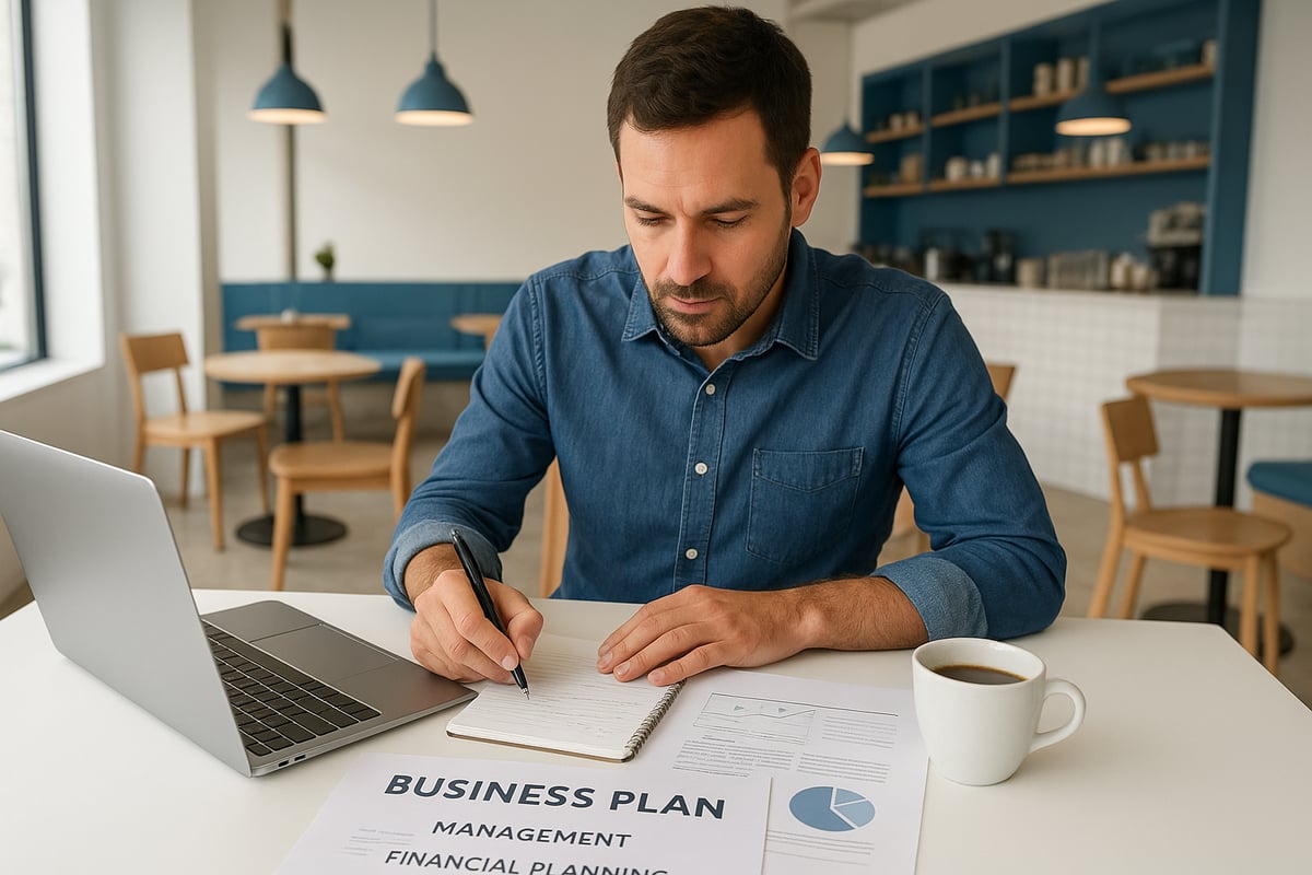 Schritt 1: Businessplan und Konzeptentwicklung – Die Basis für Ihre Kostenplanung