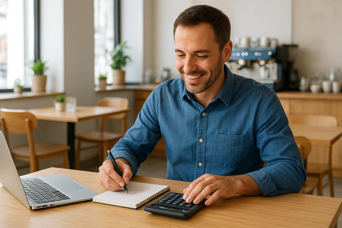 Schritt 2: Startkapital ermitteln & Finanzierungsmöglichkeiten für Ihr Café