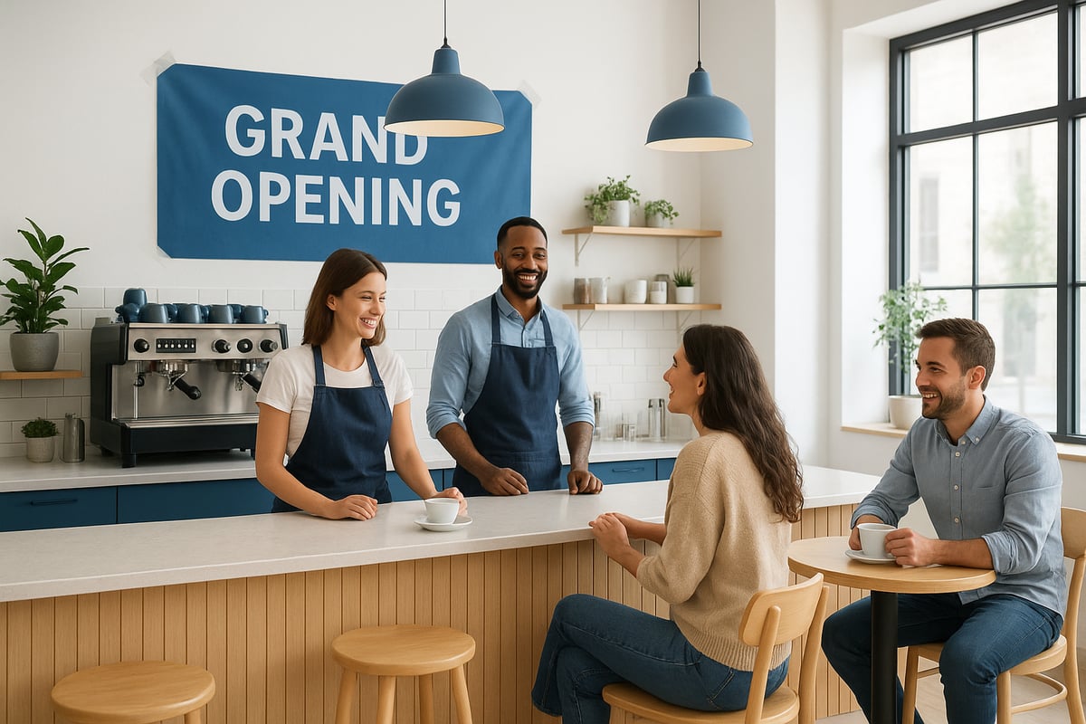 Schritt 3: Einmalige Kosten beim Café eröffnen im Detail