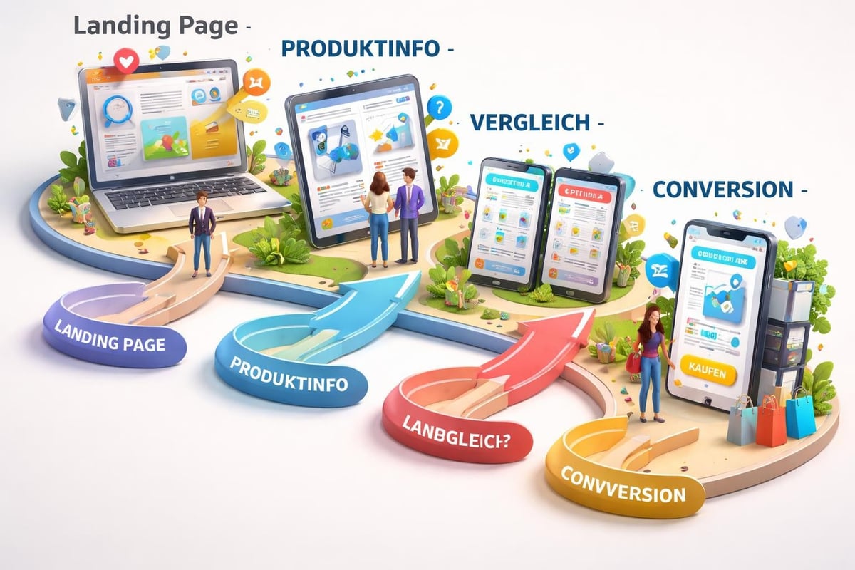 User Journey Optimierung