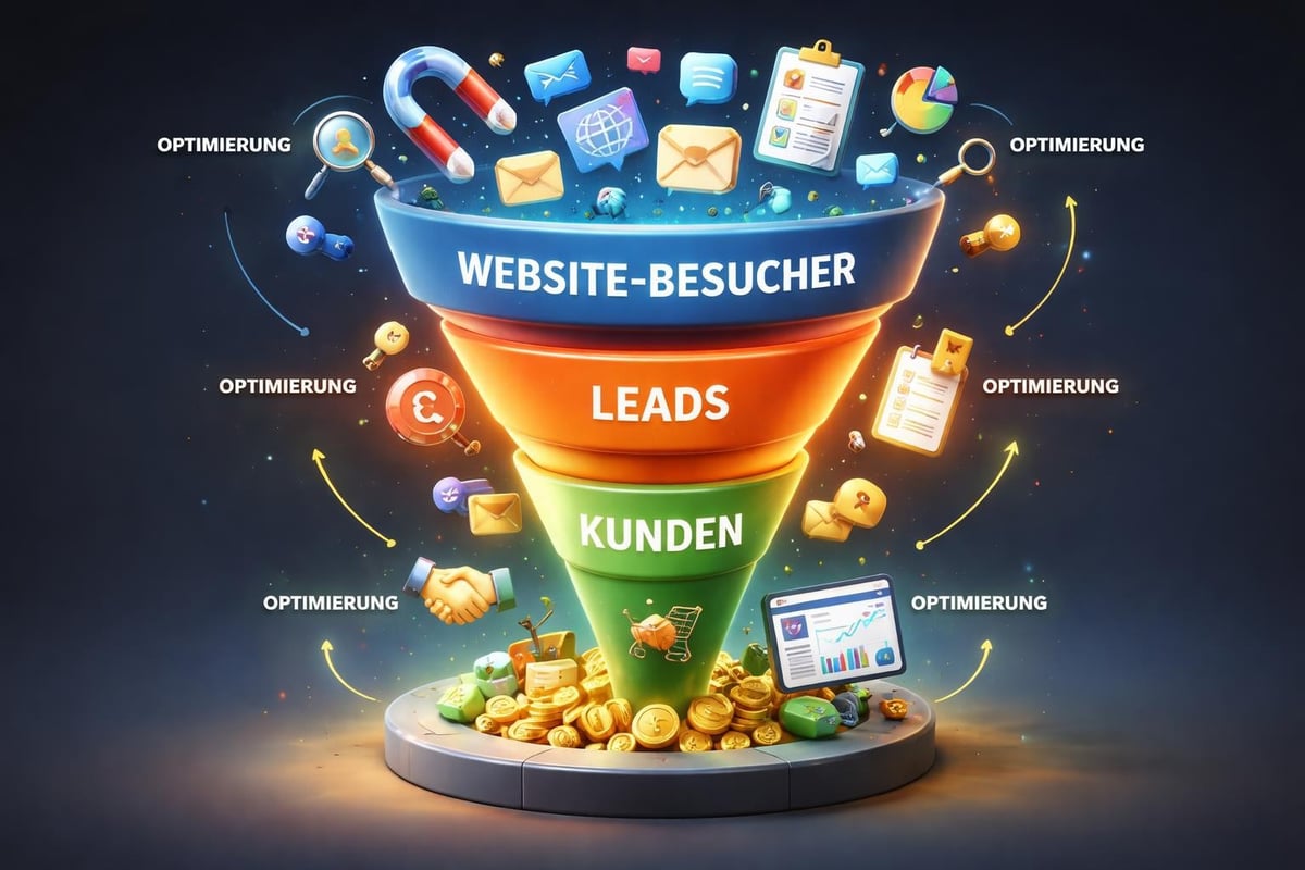 Conversion Funnel Optimierung