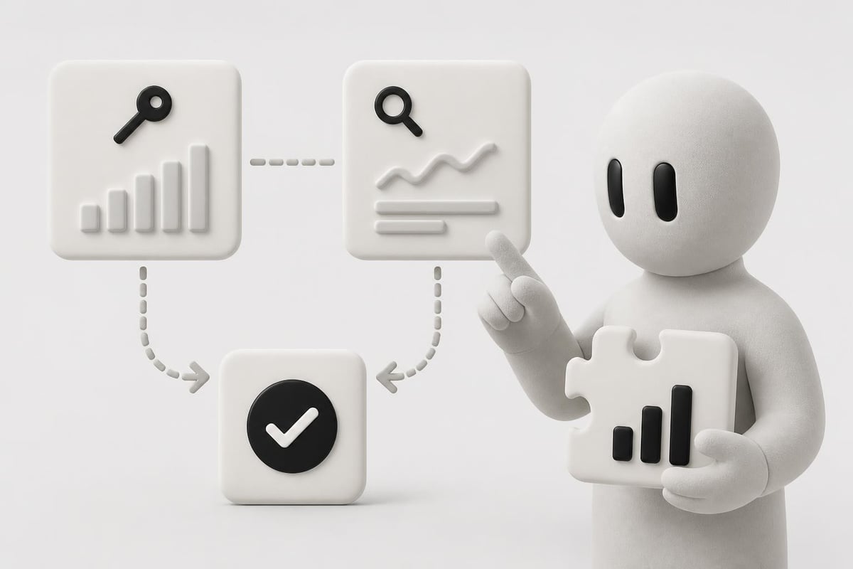 Bing keyword research workflow