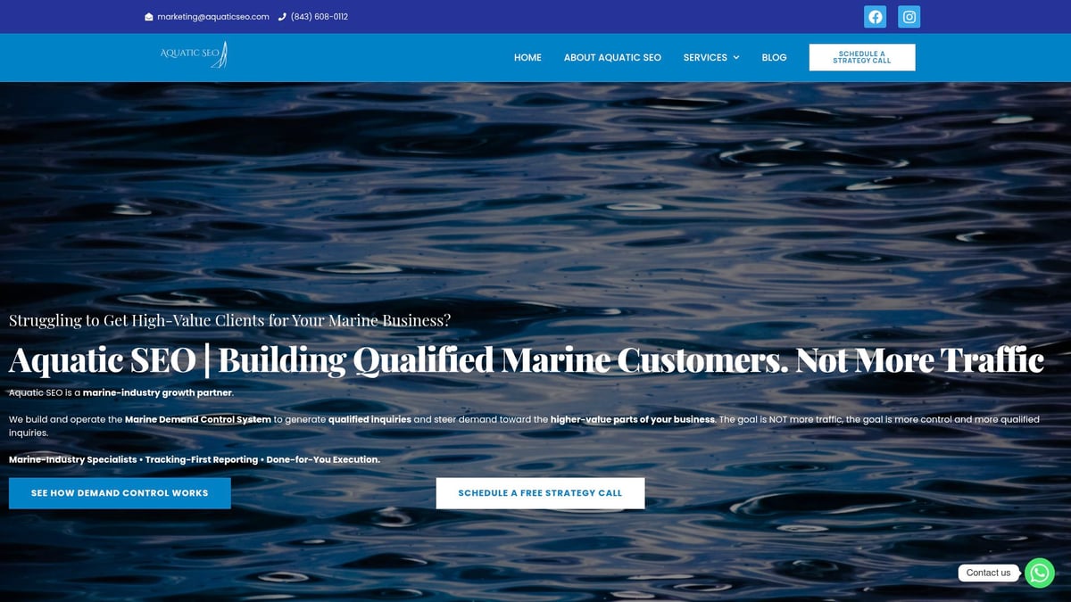 Online Marketing for Yacht Charters: The 2026 Success Guide - How Aquatic SEO Drives Predictable Growth for Yacht Charters