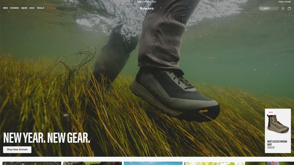 9 Game-Changing Coolest Fishing Gear Picks for 2026 - 4. Simms G4Z Pro Waders