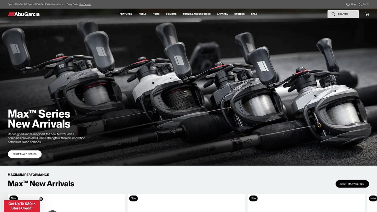 9 Game-Changing Coolest Fishing Gear Picks for 2026 - 5. Abu Garcia Zenon MG-LTX Baitcasting Reel