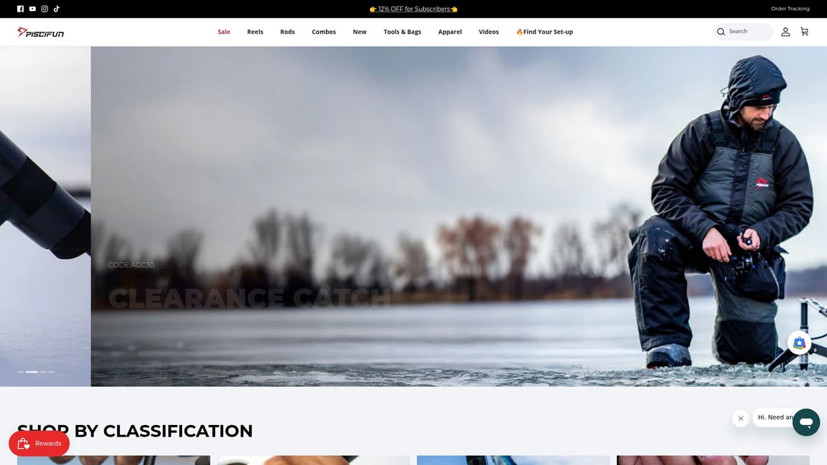 9 Game-Changing Coolest Fishing Gear Picks for 2026 - 7. Piscifun Carbon X Spinning Reel