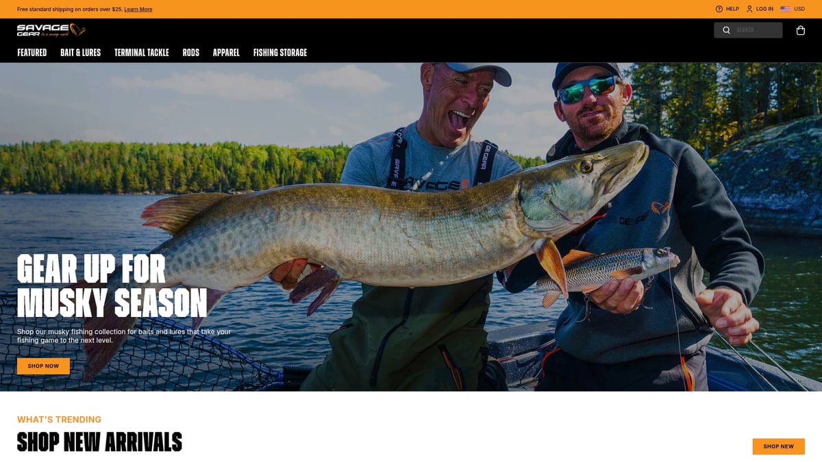 9 Game-Changing Coolest Fishing Gear Picks for 2026 - 8. Savage Gear 3D Line Thru Trout Lure