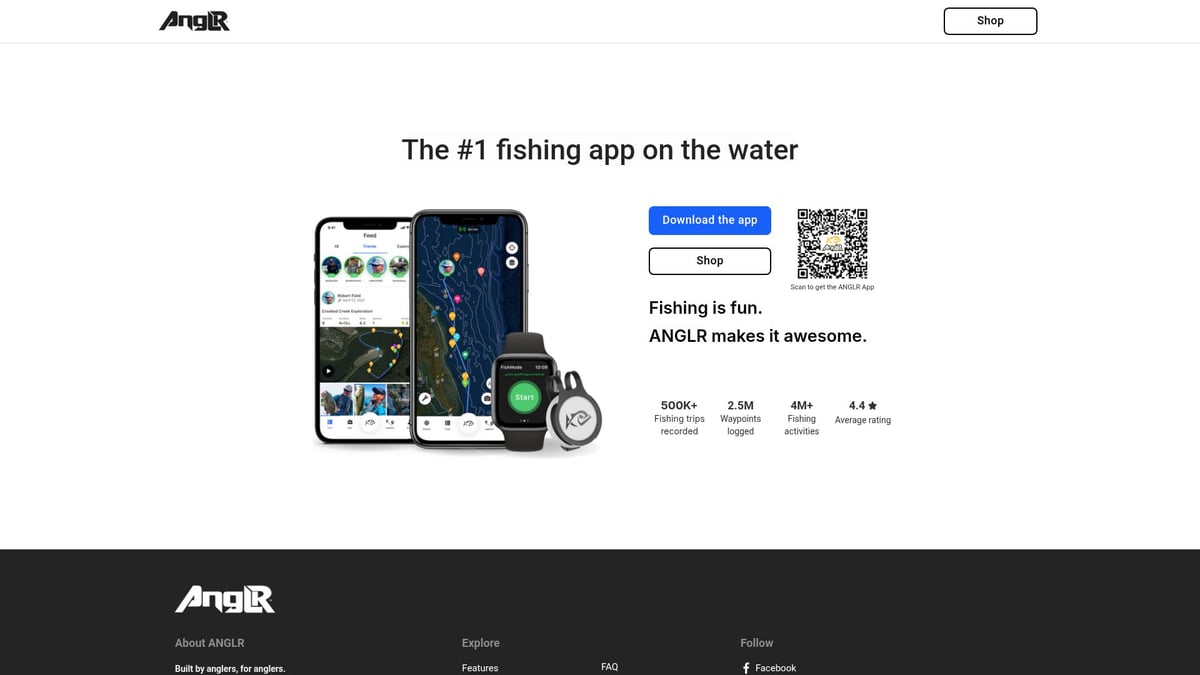 9 Game-Changing Coolest Fishing Gear Picks for 2026 - 9. ANGLR Bullseye Bluetooth Fishing Tracker