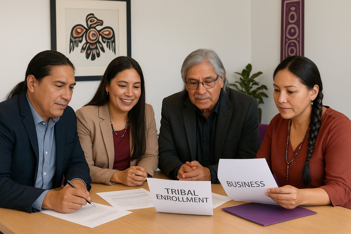 Step-by-Step Guide to Launching a Native Business Enterprise