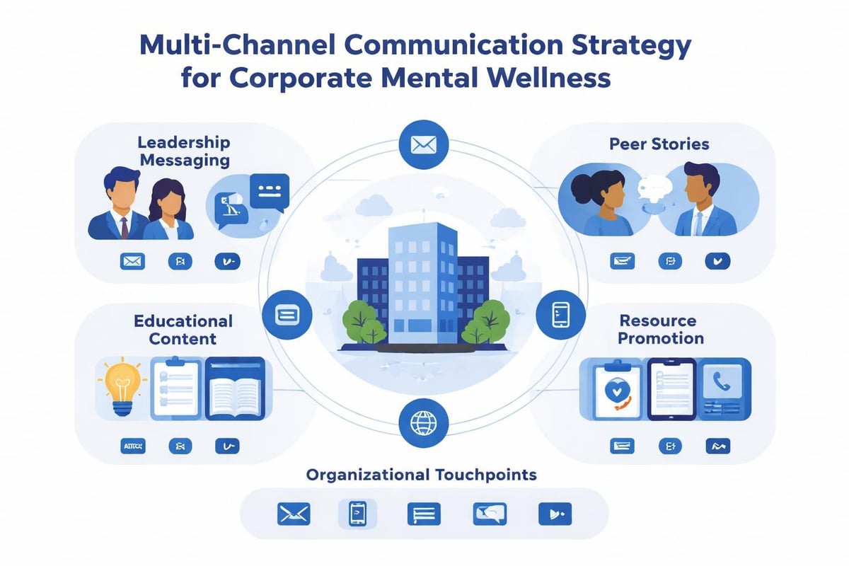 Mental health communication approach