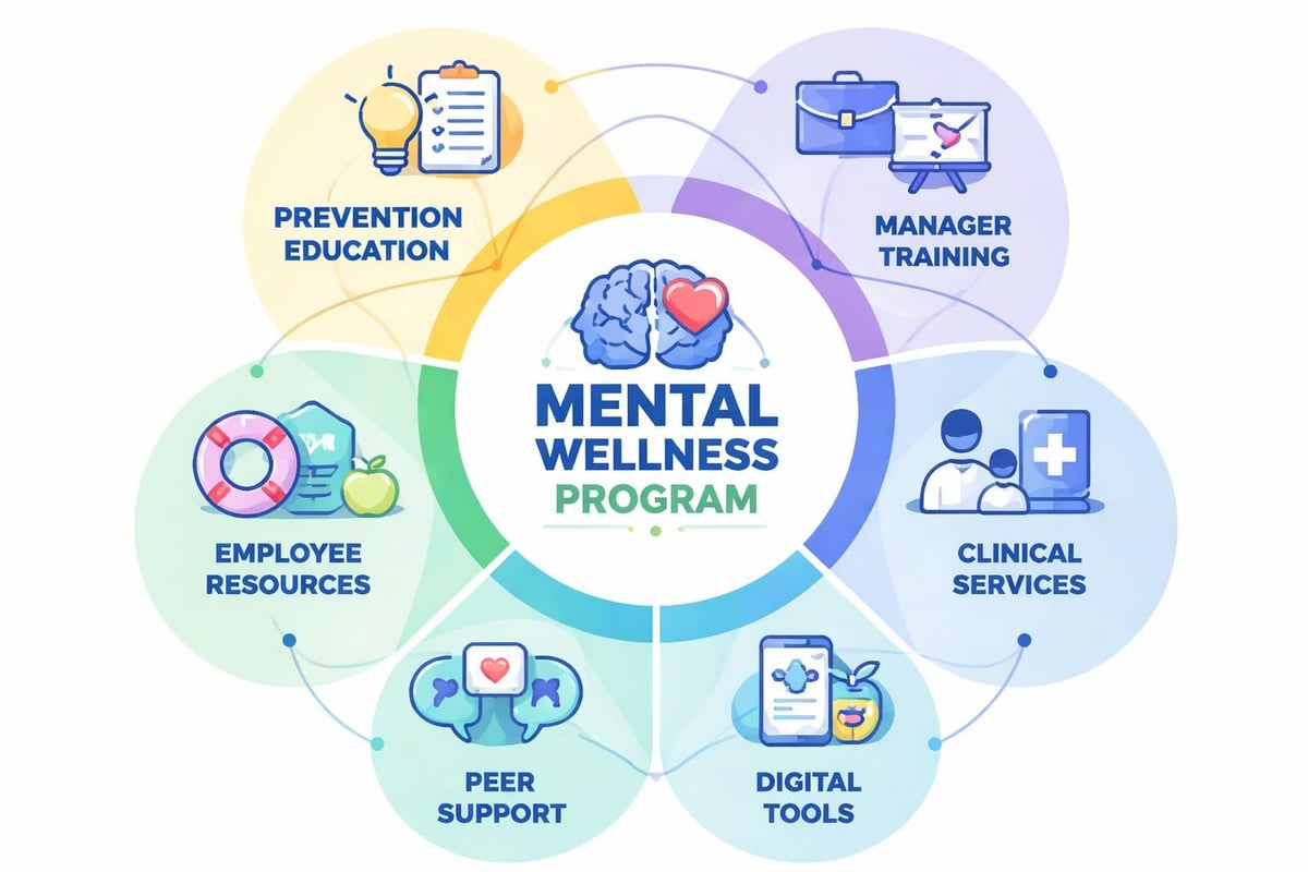 Integrated mental health ecosystem