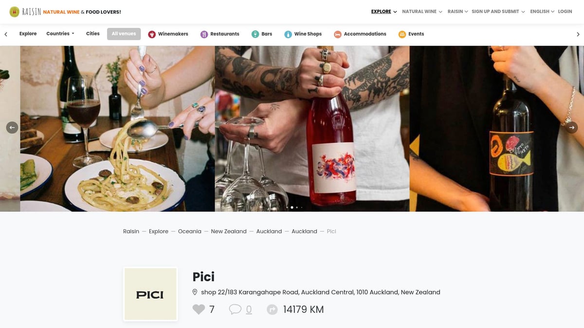 6 Natural Wine Shop Picks to Explore in 2026 - Pici