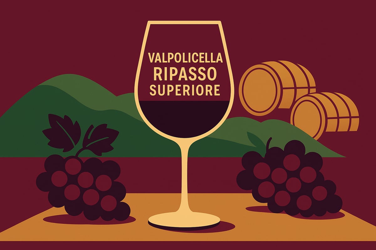 Caratteristiche Distintive del Valpolicella Ripasso Superiore 2025