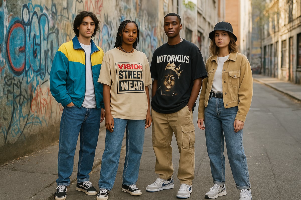 The Evolution of Vintage Streetwear: From Origins to 2026