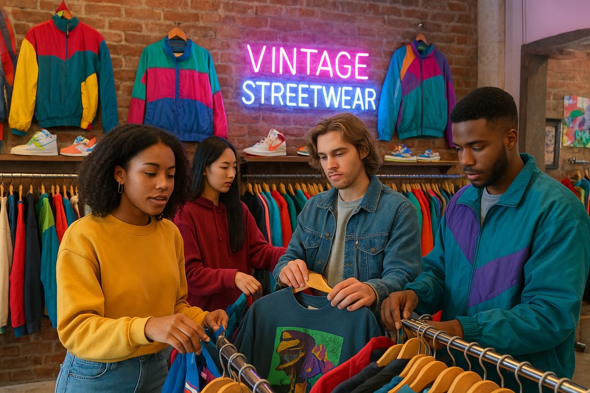 Where and How to Find Vintage Streetwear in 2026