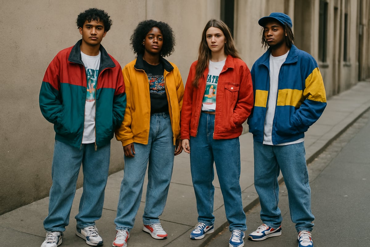 Styling Vintage Streetwear: Building Unique Looks