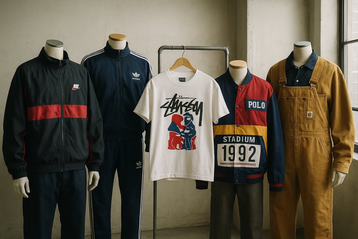 Essential Vintage Streetwear Brands and Pieces