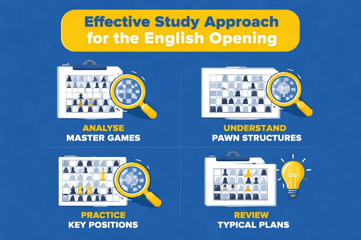 English opening study method