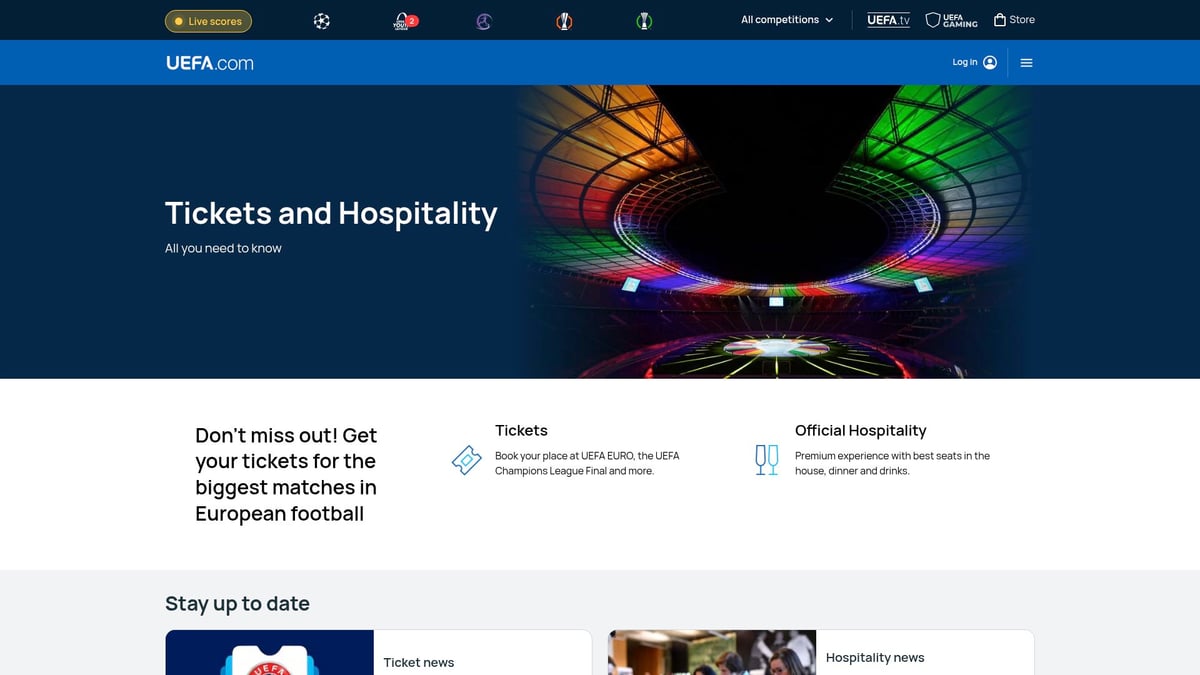 8 Idées Cadeau De Football Incontournables En 2025 - Expérience VIP : Billet de match ou visite de stade