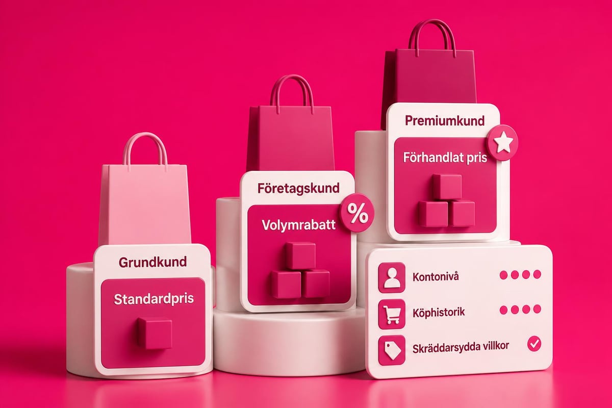 B2B tema till Shopify: Guide för grossisthandel 2026 2 B2B prisnivåer Shopify