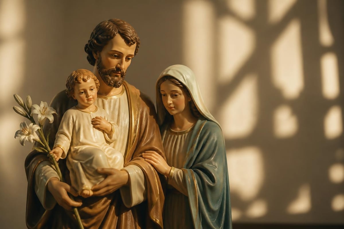 St. Joseph's roles as protector and provider