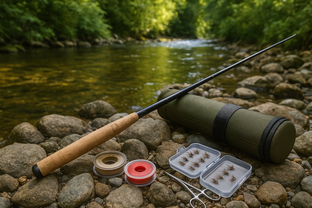 Essential Tenkara Accessories and Setup