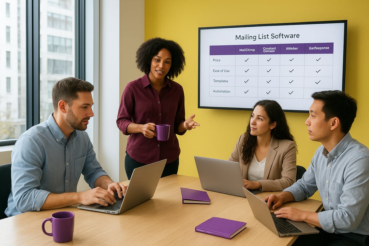 Kriterien f&uuml;r den Vergleich von Mailing List Software 2026