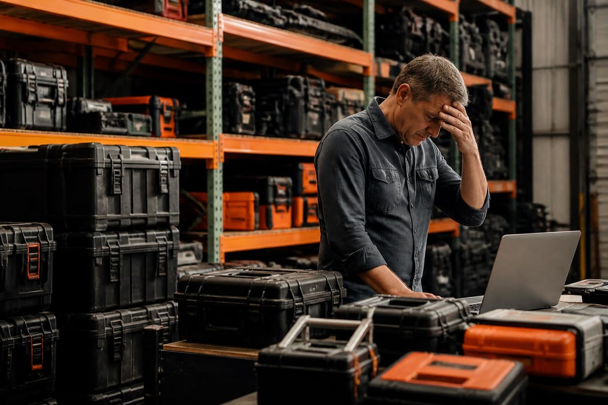 Asset Rental Software: Hidden Costs & Risks Revenue loss from inventory visibility gaps