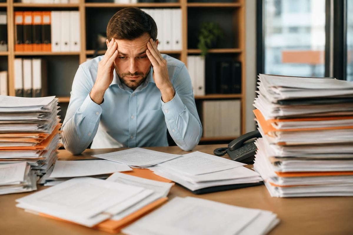 Asset Rental Software: Hidden Costs & Risks Customer friction points in manual rental processes
