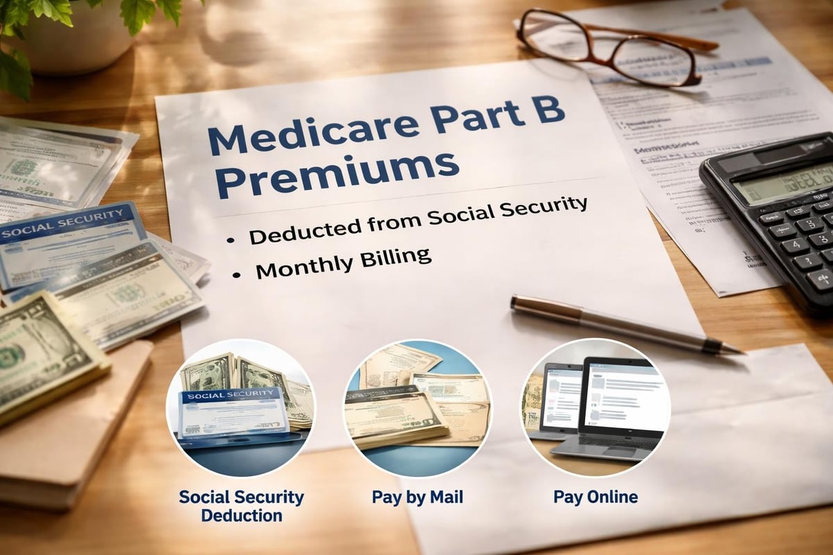 Medicare Part B Premium: 2026 Costs and Coverage Guide 1 Medicare Part B premium payment structure
