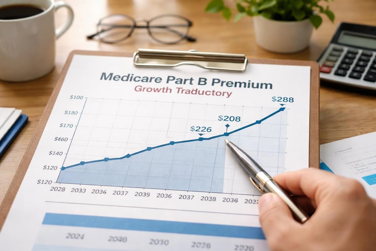 Medicare Part B Premium: 2026 Costs and Coverage Guide 3 Medicare premium projection trends