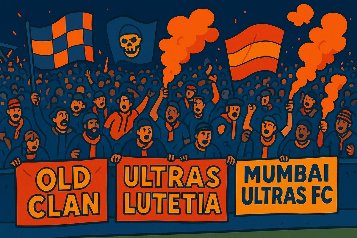Groupes Ultras FC Emblématiques en 2026
