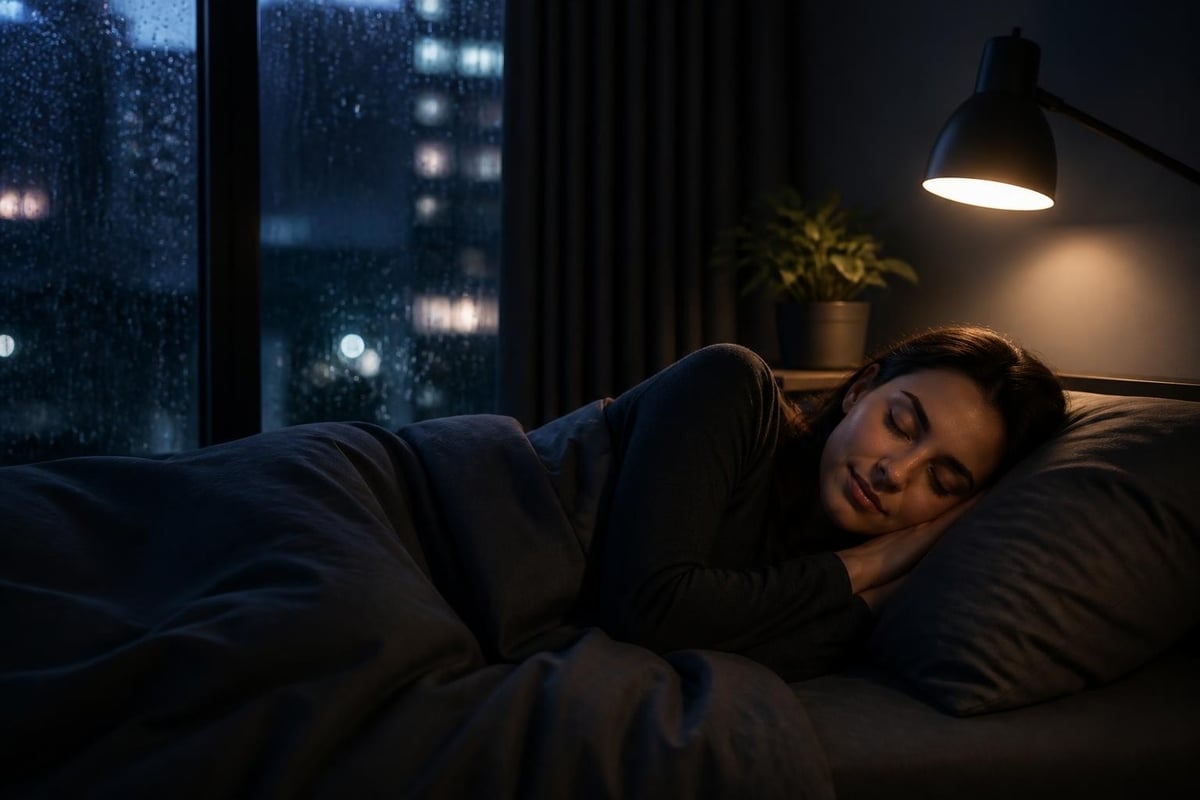 Sleep environment optimization