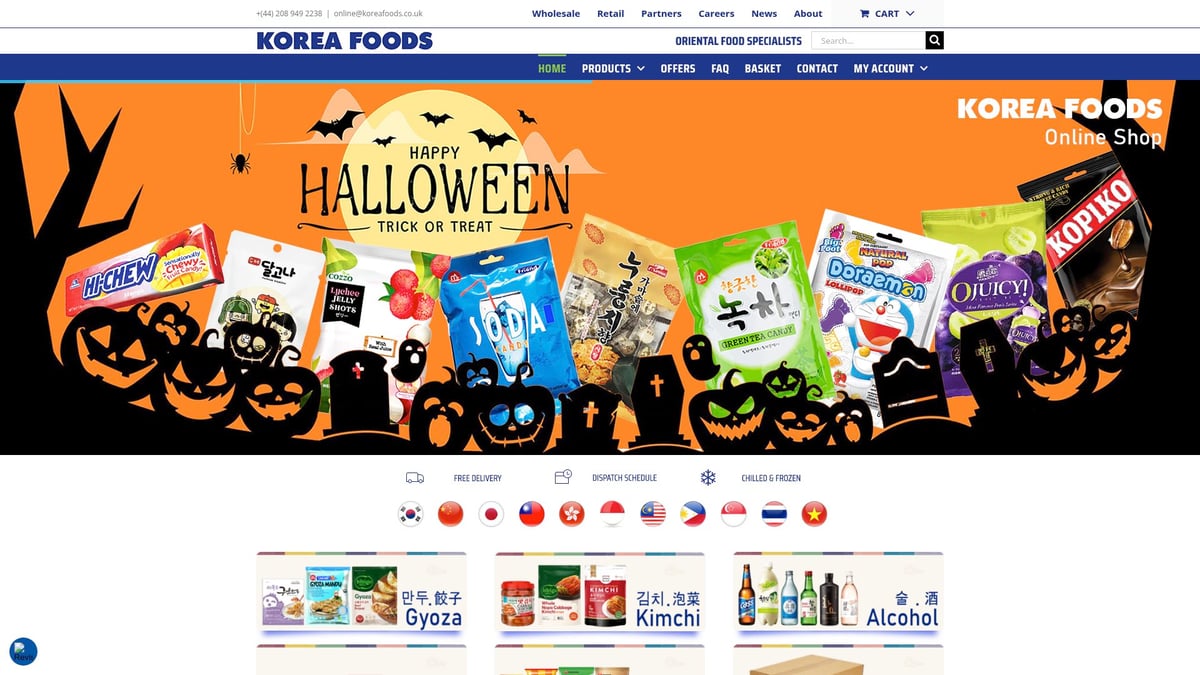9 Best Korean Market Online Shopping Sites for 2025 - Korea Foods
