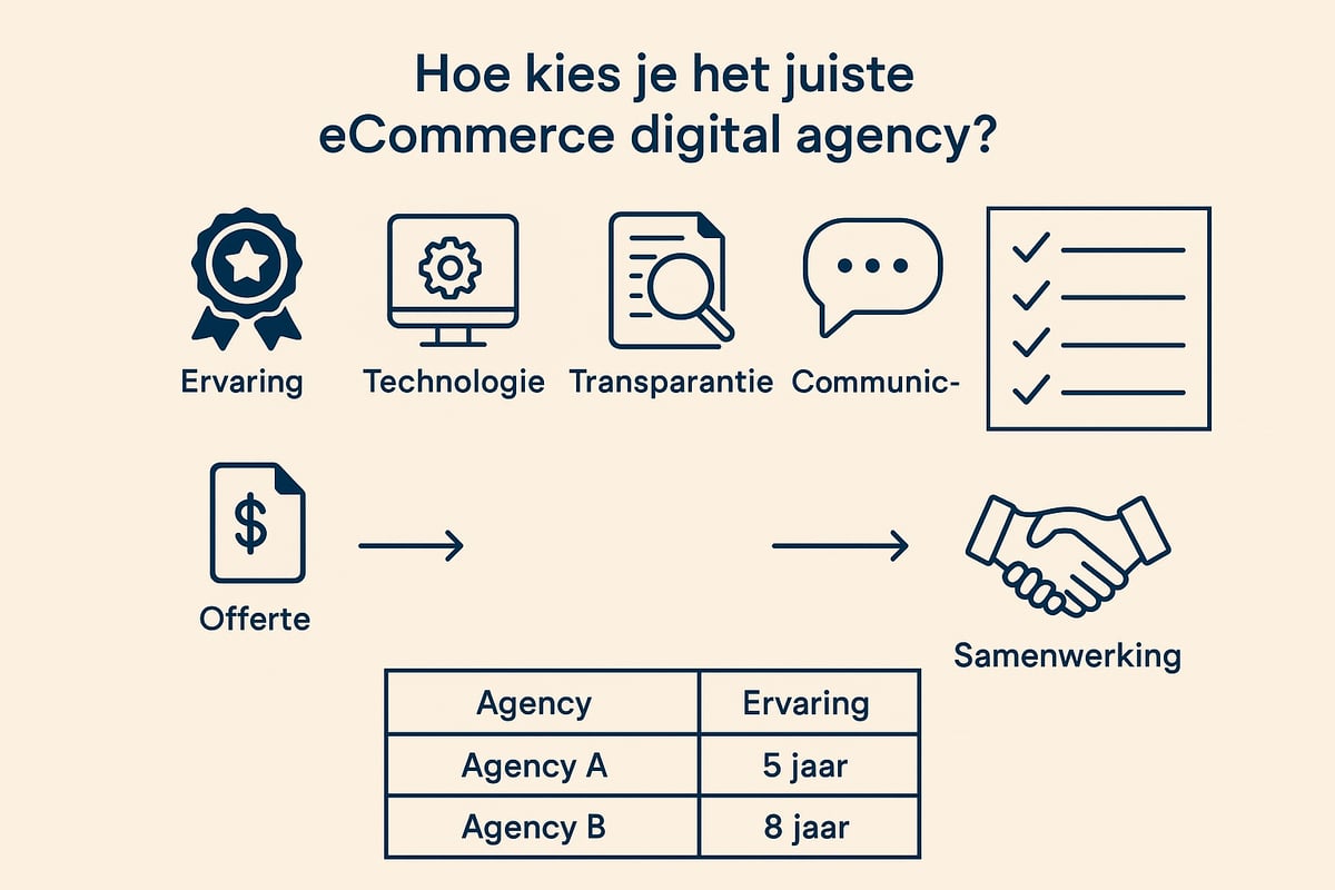 Hoe Kies Je Het Juiste Ecommerce Digital Agency?