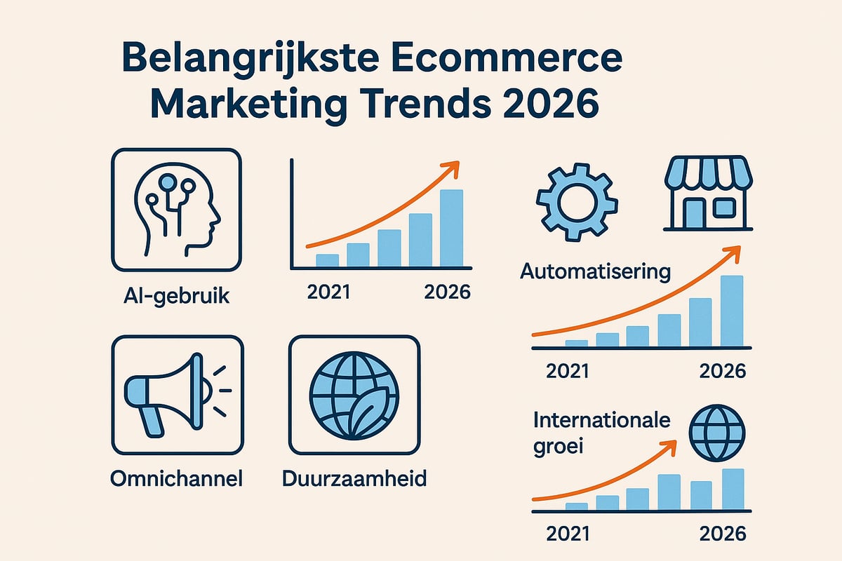 Trends en Ontwikkelingen in Ecommerce Marketing 2026