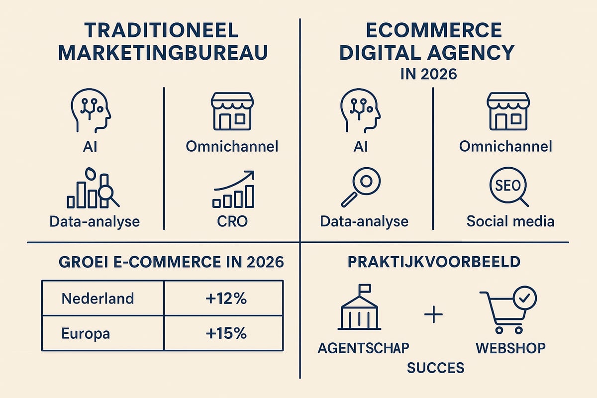 Wat Is Een Ecommerce Digital Agency En Waarom Is Het Relevant In 2026?
