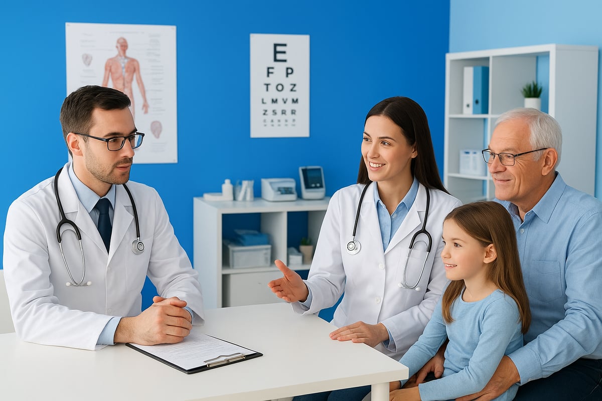 Definitions and Core Focus of Internal Medicine vs Family Practice