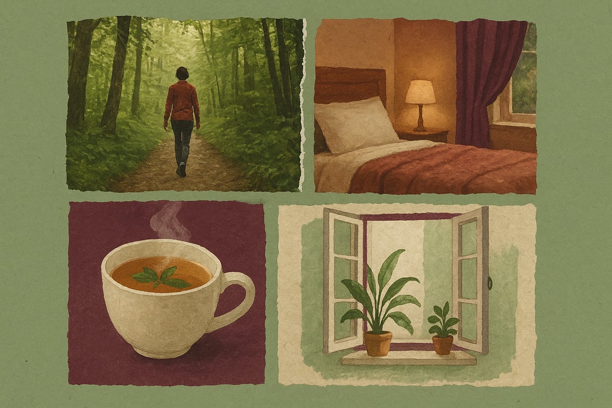 Step 2: Lifestyle Changes—Movement, Sleep & Stress