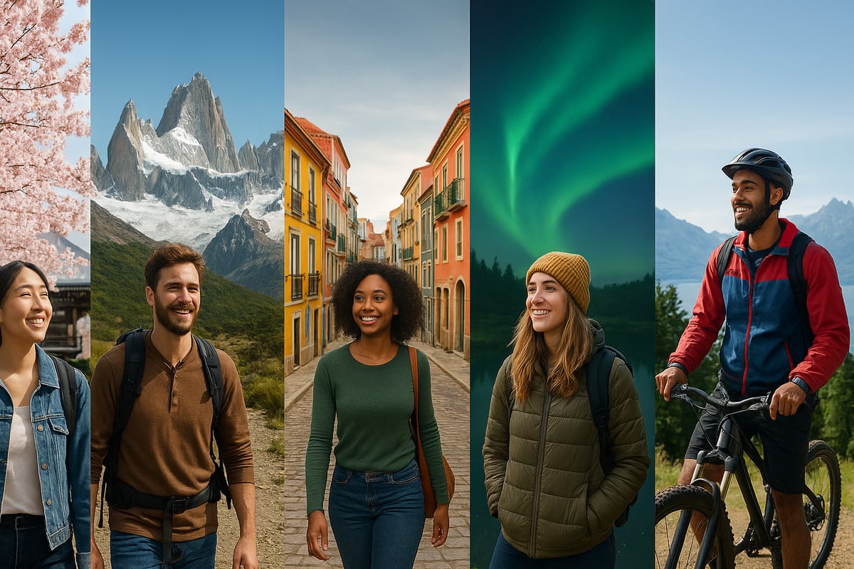 3. Lo Mejor de los Viajes y Destinos para 2025