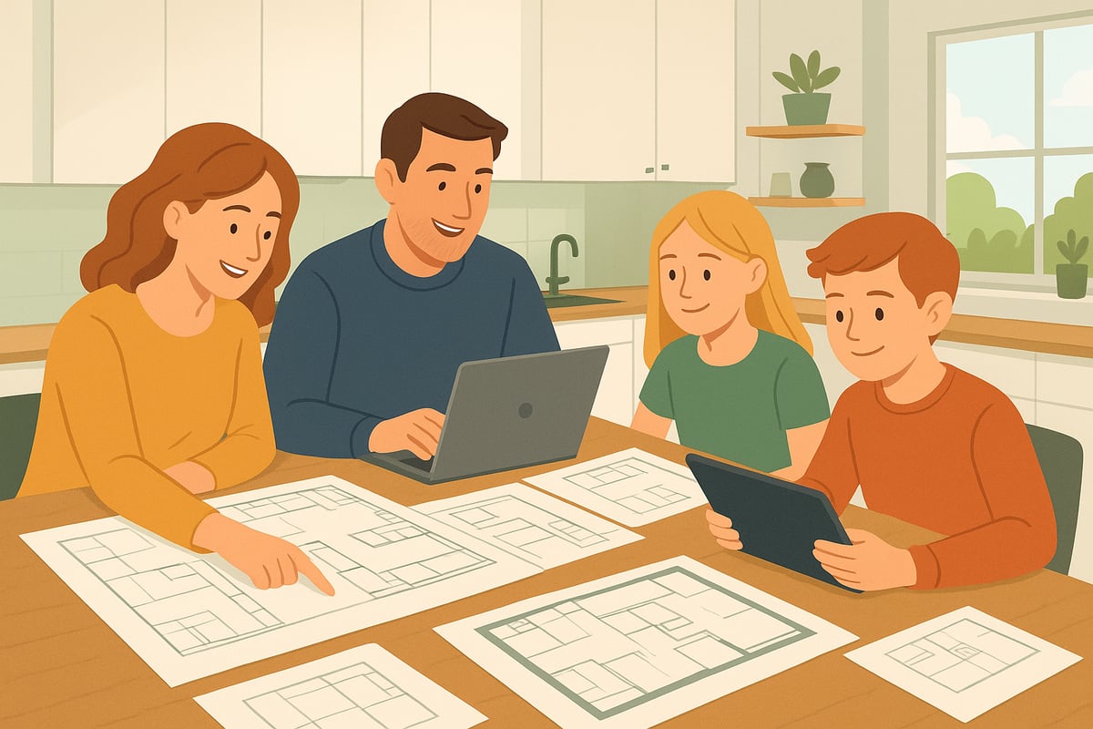 Schritt 4: Küchenplanung – Von der Idee zum Konzept