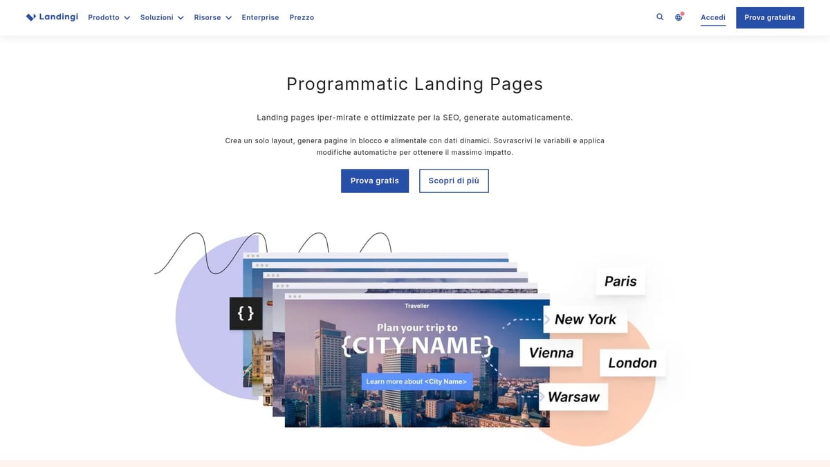 5 Business Lead Generation Strategies to Try in 2025 - Personalized and Programmatic Landing Pages