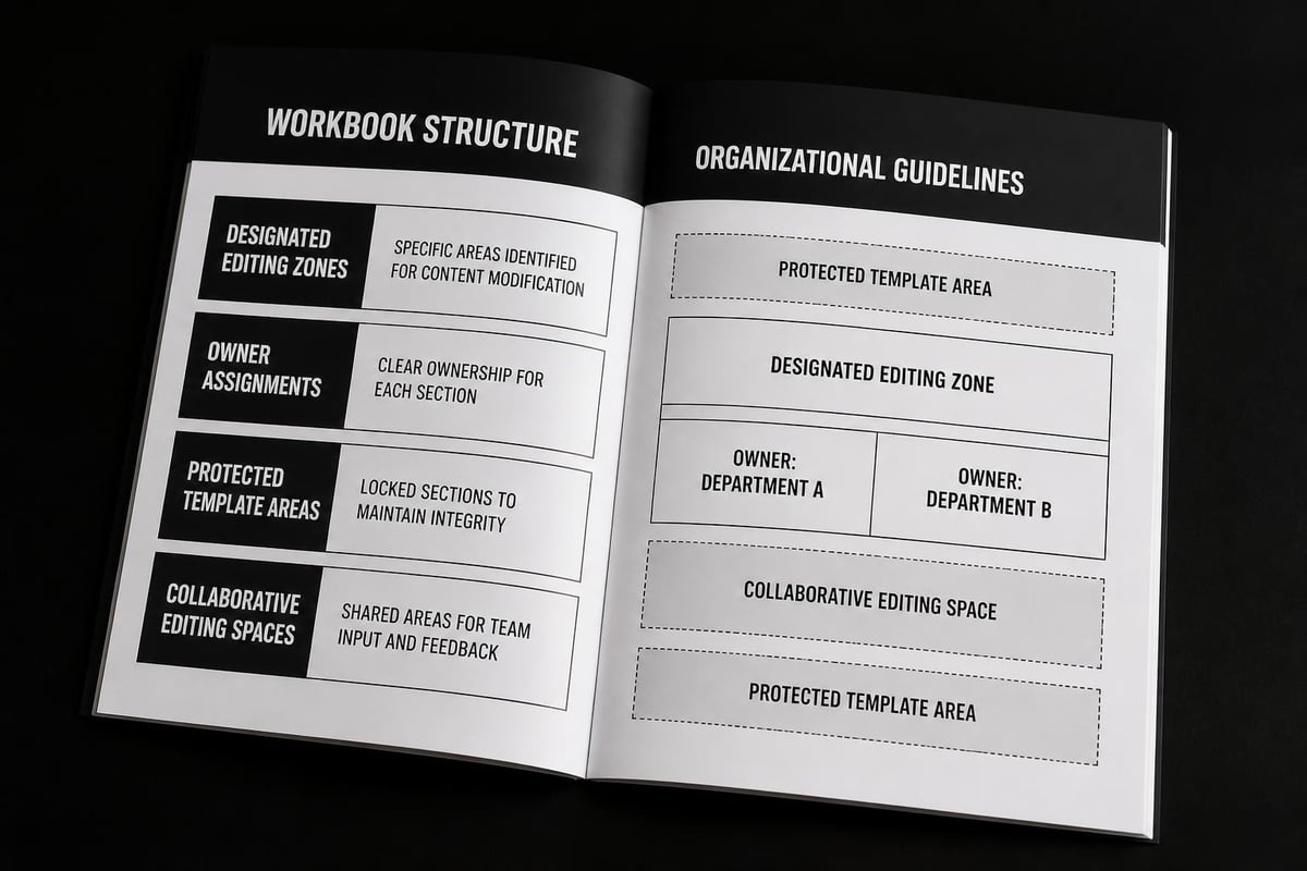 Shared workbook best practices