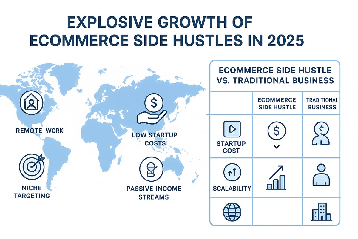 Why Start an Ecommerce Side Hustle in 2025?